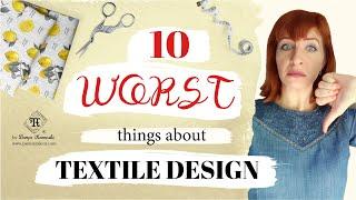 10 Worst Things About Textile Designer Job