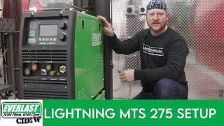 Everlast Lightning MTS 275: Machine Setup | Everlast Welders