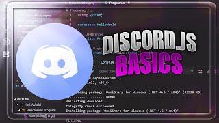 Make Your Own Discord Bot | Basics (2021)