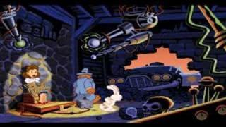 Sam and Max Hit The Road Intro German