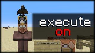 /execute on Tutorial for Minecraft [1.19.4+]