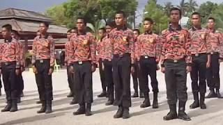 Pertandingan Kawad ( Kadet Bomba ) Peringkat Sekolah 2014 Maahad Amir Indra Petra