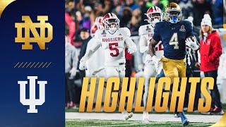 College Football Playoff Highlights vs Indiana | Notre Dame Football