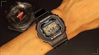 Classic G-Shock DW5600E on a Small Wrist - Will it Fit?