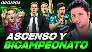 CLUB LEÓN: ASCENSO Y BICAMPEONATO CON GUSTAVO MATOSAS (2012-2014)