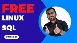 Free SQL and Linux announcement | Ankush Thavali Sir | Learnomate Technologies