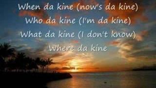 Da Kine- Darrell Labrado w/ lyrics