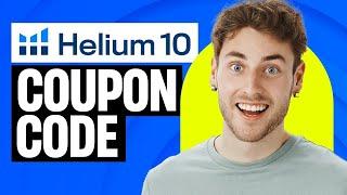  Helium 10 Coupon Code 2024  EXCLUSIVE Helium 10 Discount, Promo Code and Deals