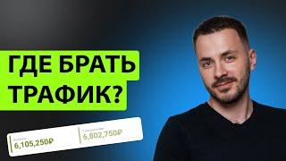 ТРАФИК для ОНЛАЙН-ШКОЛ в 2025 | 7 источников платного трафика