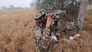 Competition among Ghatak Platoon Commandos held by Indian Army's Chetak Corps