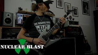 VADER - Bones (OFFICIAL GUITAR PLAYTHROUGH)