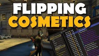 How To Flip Cosmetics in WoW - Gold Making Guide World of Warcraft