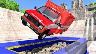 Best of Destruction Madness – 400,000 Subscribers Special - BeamNG Drive