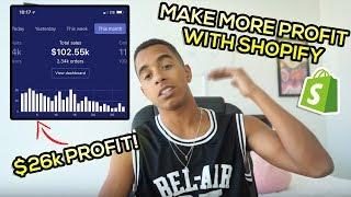 EASILY INCREASE YOUR SHOPIFY PROFIT MARGINS (Dropshipping Tutorial 2018)