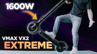 Wie kann das LEGAL sein? VMAX VX2 Extreme E-Scooter + Racing R55 Pro