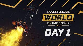 Rocket League World Championship | Wildcard | Day 1