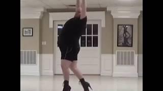 Plus-Sized Dancer Demonstrates His Incredible Flexibility in Towering Stilettos