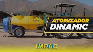 Atomizador Dinamic 1500/2000 L - IMPAC