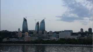 Baku Flame Towers, Баку, Азербайджан