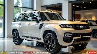 2025 All-New Toyota Fortuner Hybrid: Powerful and Efficient Horse-Powered Popular Luxury SUV!