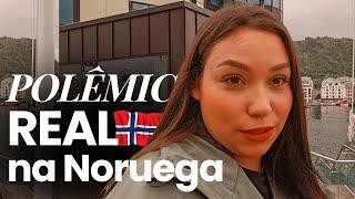 NÃO SE FALA EM OUTRA COISA AQUI NA NORUEGA, UMA POLÊMICA REAL\\ Vida na Noruega 