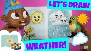 How to Draw Different Types of Weather