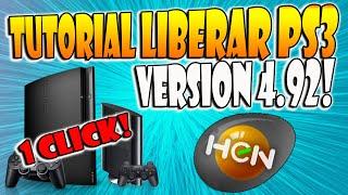 Tutorial más FÁCIL de YOUTUBE Liberar Ps3 4.92 en 1 click! IMPRESIONANTE