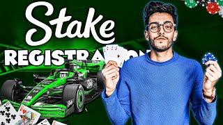 Stake Promo Code | How to Register in Stake (Sign up process)