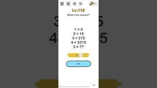 Brain Out level 113 - What's the answer?