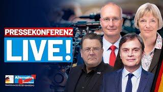 LIVE: Pressekonferenz der AfD-Fraktion - Diese Woche im Bundestag