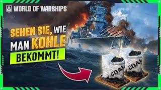 FINDEN SIE JETZT DIE BESTEN MÖGLICHKEITEN, KOHLE IN WORLD OF WARSHIPS ZU ERHALTEN!