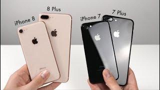 Apple iPhone 8 & 8 Plus vs. iPhone 7 & 7 Plus (Deutsch) | SwagTab