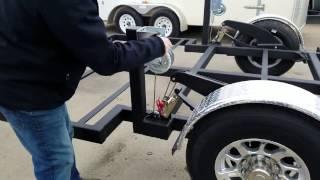 GS Trailers,  Ice Castle frame and axles explained in      Smokey Hills Outdoor Store