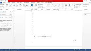 Microsoft  Word tutorial in Nepali # 3 || How to Add Different Page No. in Different Section