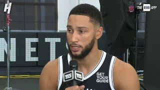 Ben Simmons FULL Interview | 2024 NBA Media Day