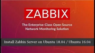 how to install Zabbix server ? Installing Zabbix Monitoring Server on Ubuntu 18.04 (2020)