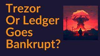 How To Recover Your Bitcoin If Trezor or Ledger Goes Bankrupt