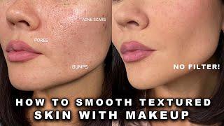 How To Cover Pores, Bumps & Acne Scars: The Most Effective Way | Maryam Maquillage