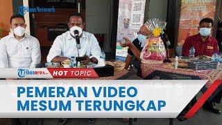 Pemeran Video Mesum Berseragam SMK Bali di Gubuk, Kini Perekam Telah Ditangkap