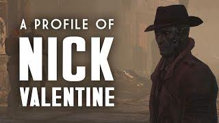 A Profile of Nick Valentine: Synth, Detective, & Decent Human Being - Fallout 4 Lore