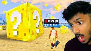 Opening 1,000 LUCKY BLOCKS In GTA 5 (Mods) GTA 5 Tamil - Tamil Gaming - STG