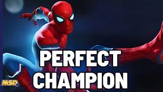 Rank 3 Stark Spider-Man is The Perfect Champion