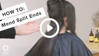 Oway Nurturing Drops For Split Ends Tutorial