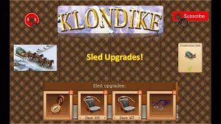 Sled | Sled Upgrades | A complete guide | Klondike The Lost Expedition | Gameplay l Walkthrough