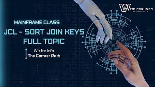 MAINFRAME CLASS || JCL - SORT JOIN KEYS FULL TOPIC