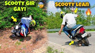 Scooty Crash ho gayi || Hyper lean 