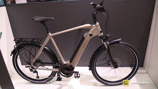 Stylish French Electric Bike !!! - 2023 Velo De Ville Tour SEB 890 Smart Smooth