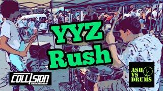 YYZ - Rush - Ash vs Drums, Finn & Christian Play YYZ Live at South Philly Sausage Fest 2022