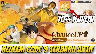 9 REDEEM CODE AKTIF TERBARU, 70++ KUPON LANGSUNG GACHA, BURUAN - New World Vigour Voyage