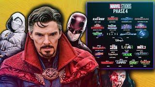 MCU Phase 4 kinda sucks... a lot